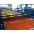 Glazed Steel Tile Wall Panel Roll Forming Machine with Servomotor